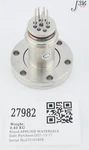 27982 Applied Materials Pirani Gauge Sensor, 354-491 (parts) 0190-22145. Fixed Price $72.61.