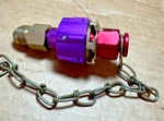 Aeroquip Nut 15557-25-5D Quick Disconnect Coupling With Cap. Fixed Price $90.00.
