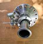 Vacuum Angle Valve Nor-cal Pressure Reducing Rga 2.75. Fixed Price $299.98.