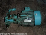 Nachi Piston Pump PVS-1B-16N1-2535A UPV-1A-16N1-1.5A-4-2535A Motor LTIS70-NR. Fixed Price $420.00.