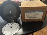 Ashcroft 45-1377-RS-02B -receiver Gauge 4-1/2IN 0-15 Psi Brand New W/box. Fixed Price $65.00.