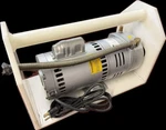 Gast 0.75 Hp Blower Model 1023-101Q-G608NEX Barely Used. Fixed Price $500.00.