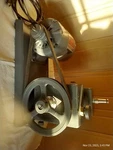 Welch Duoseal (1400) Dual Stage Pump With 1/2 Hp Motor. Fixed Price $500.00.