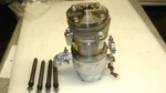 Pfeiffer Tph Turbomolecular High Vacuum Pump, Mod Nr: Pm P01 109 W/ 4 Handle. Fixed Price $750.00.