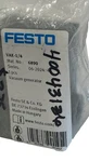 New Festo VAK-1/4 Vacuum Generator 6890 VAK14. Fixed Price $300.00.