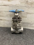 Velan W07-2054B-13AA Wedge Gate Valve Manual 800 Stainless Socket Weld 1-1/2IN. Fixed Price $37.50.