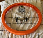 Best Value Vacs Bvv 12.75" Diameter Acrylic Lid + Hardware. Fixed Price $25.00.