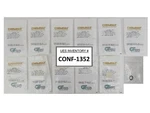 Greene Tweed 9011-SD550 Chemraz O-ring AS-568A-011 Cpd Lot Of 12 New Surplus. Fixed Price $202.20.