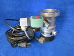 Leybold 55 Vacuum Pump 85663, Asco Redhat Valve & Cables - Smooth. Fixed Price $799.75.