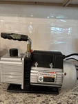 Pittsburgh Automotive 3 Cfm Two Stage Vacuum Pump 120VAC 60HZ Motor Hvac. Fixed Price $38.50.