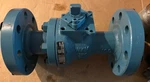 Wkm Ball Valve 3" X 2 600 Rf Flange Reduced Port Floating Lever Op.. Fixed Price $249.95.