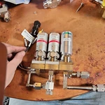 Applied Materials Fujikin Ckd Manifold Pneumatic With Cable. Fixed Price $299.00.