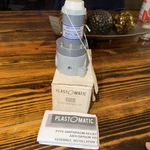 Plast-o-matic RVDTM050T-PV Adjustable Relief VALVE,1/2 IN,100 Psi 11G103. Fixed Price $550.00.