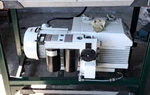 Vacuum Pump, D40BCS Leybold, 3 Phase, Hp, 1750 Rpm, With Filter. Fixed Price $2200.00.