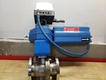 Jamesbury/neles 2" Stainless Steel Ball Valve W/metso ND9103HN Positioner. Fixed Price $1199.00.