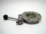 Edwards High Vacuum Speedivac Butterfly Valve. Fixed Price $79.95.