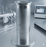 Lesker QF250XQF160 16-5/8" Reducer ISO-250K To ISO-160K High Vacuum. Fixed Price $589.05.
