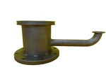 Edwards Vacuum Adapter Tube Tee ISO100 Iso-f To NW25 90 Elbow Working. Fixed Price $126.16.