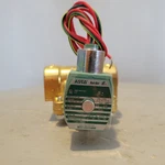 Asco Red Hat Ii Solenoid Valve, 6.1W 60HZ, 8.1W 50HZ, 5-150PSI, 8221G007. Fixed Price $427.50.