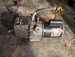 Jb DV-85 2 Stage 3CFM Hp 115V Vacuum Pump, Used. Fixed Price $205.00.