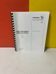 Varian 699901140 HS-32 High Throughput Diffusion Pumps Instruction Manual. Fixed Price $69.99.