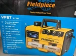Fieldpiece VP87 8CFM Hvac Vacuum Pump 2500RPM 3/4HP With Cord. Fixed Price $550.00.