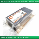 Bmtcb Carbon Vane For Becker Pump DX4.40 VX4.40 90139700007 Wn 124-244 7PC. Fixed Price $128.00.