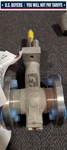 Neles Metso RECA01CJJST Flanged Ball Valve 1" 150. Fixed Price $268.21.