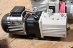 Leybold Trivac D16E Mechanical Pump Working. Fixed Price $250.00.