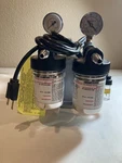New Gast 1/4 26" Hg Cfm Vacum Pump #0523-VF4-G588DX. Fixed Price $350.00.