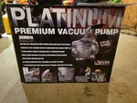 Jb Industries DV-285N Platinum 10 Cfm Vacuum Pump -made Usa. Fixed Price $900.00.