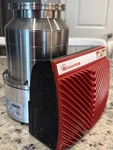 STP-IX455C Edwards Turbomolecular Pump W/fan. Fixed Price $4499.00.