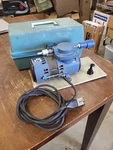 Devilbiss 552-500 Vacuum Pump 115V 1.75A 1750 Rpm Medical Products Division. Fixed Price $75.00.