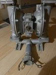 Sandpiper G15B1ABTXNSX00 Double Diaphragm Pump Aluminum 2IN Pneumatic 100PSI. Fixed Price $250.00.