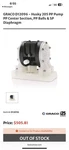 Graco Husky 205 Air-operated Double Diaphragm Pump Excellent Condition. Fixed Price $350.00.