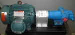 Viking HJ4195 1-1/2 Positive Displacment Gear Pump Skid Mounted Motor Driven. Fixed Price $4000.00.