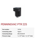 Oerlikon Leybold Vacuum 15734 PTR225 Penningvac Transmitter Type Cable. Fixed Price $299.99.