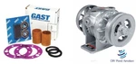 New Gast K231A Rebuild Kit Service For 1550-600 & 1550-V136B Models Vane. Fixed Price $484.55.
