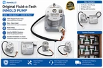 Original Inmode Fluid-o-tech Pump FG309XD0PV10000 New 24V Bldc Motor. Fixed Price $1200.00.