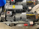 Busch Motor (RA0040) & Baldor (05E707W710G1) Vacuum Pump. Fixed Price $6500.00.