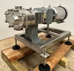 Waukesha Cherry-burrell Model 130U2 Rotary Lobe, Positive Displacement Pump. Fixed Price $15950.00.