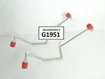 Asm 1055-175-01 Rh Si Vent Out Line Reseller Lot Of 2 New Surplus. Fixed Price $403.19.