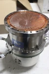 Shimadzu TMP-1003LM Turbo Pump Working. Fixed Price $4500.00.