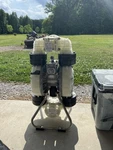 Yamada NDP-50BPS Pneumatic Double Diaphragm Pump 100 Psi Maximum Pressure. Fixed Price $3500.00.