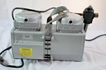 Gast BFB-DAA-P716A-EB High-capacity Vacuum Pump Tested And Working. Fixed Price $299.99.