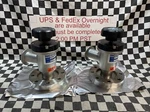 Nor-cal Vacuum Angle Manual Valve, Cf 4-5/8 X NW40, 911223-1, 9112231, Lot Of. Fixed Price $551.11.