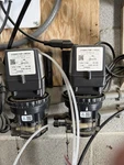 2 Stenner Chemical Feeder Pumps 45M5 , These Were Installed But Never Used. Fixed Price $400.00.