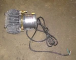 Ulvac DAT-100S Single Stage 100V 200W (1/4 Hp) 110L/MIN Diaphragm Vacuum Pump. Fixed Price $290.00.