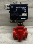 Larox Actuated Pinch Valve W/ Pmw Positioner P-1500 Pre Owned. Fixed Price $399.99.