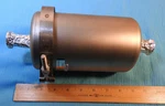 Nor Cal Metal Sieve Foreline Trap, KF16 (NW16), FCT-4-0752-NWB Used. Fixed Price $150.00.